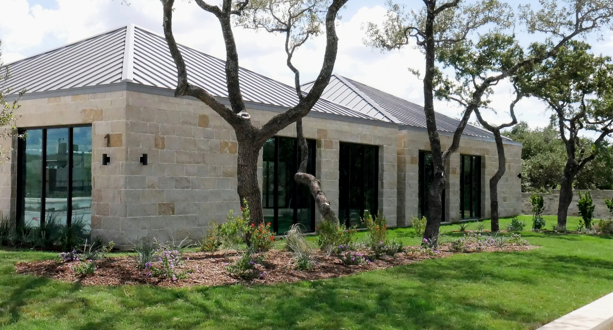 Building 1 side view